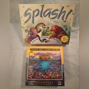 Splash Kids Game Noah's Ark Puzzle Rainforest Puzzle